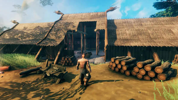 サバイバルクラフトゲーム Valheim がsteamに登場 広大なファンタジーの世界に飛び込もう 21年2月5日 エキサイトニュース