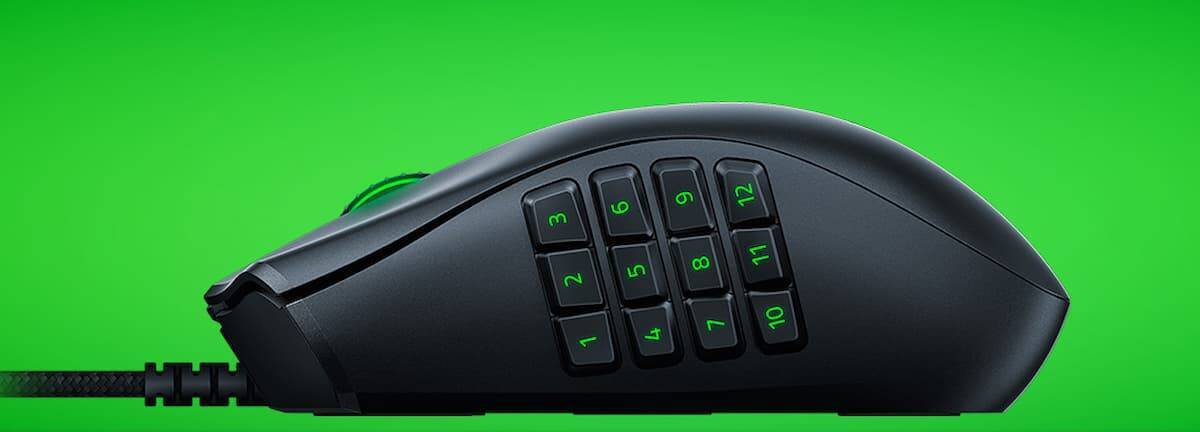 多ボタンながら軽量のmmoゲーミングマウス Razer Naga X 日本発売決定 21年2月6日 エキサイトニュース