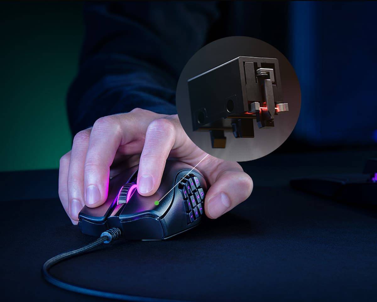 多ボタンながら軽量のmmoゲーミングマウス Razer Naga X 日本発売決定 21年2月6日 エキサイトニュース