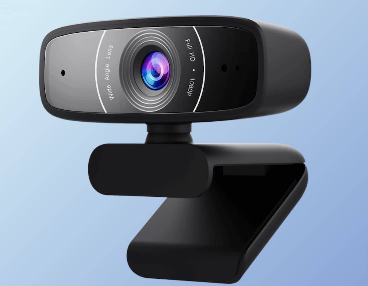 実況配信やリモート会議にも最適な1080p 30fpsの高画質ウェブカメラ Asus Webcam C3 を発表 2021年2月21日 エキサイトニュース