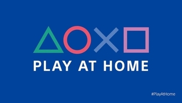 PlayStationが「Play At Home」イニシアチブ第2弾を発表！無料でゲームを配布！