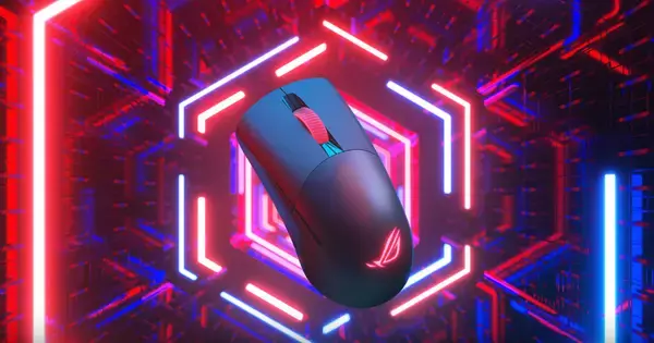 ASUSがゲーミングマウス「ROG Keris Wireless」を発表！軽量かつトライモード接続対応により様々なシーンで活躍！