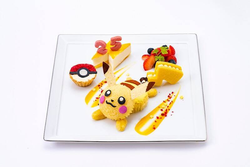 ポケモン25周年で ポケモンカフェ に記念メニュー登場 21年2月26日 エキサイトニュース