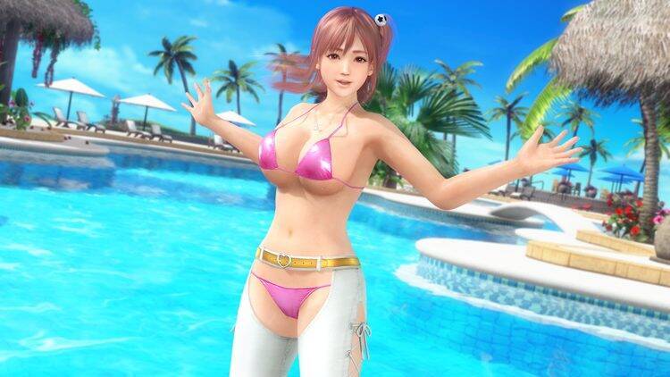 はじけちゃう！？こんな衣装でお尻を…！DOAXVVに新コーデ「はじけるチャップス」登場＆「はじめてのどんけつフェス」開催！