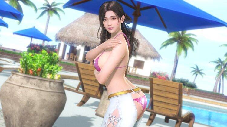 はじけちゃう！？こんな衣装でお尻を…！DOAXVVに新コーデ「はじけるチャップス」登場＆「はじめてのどんけつフェス」開催！