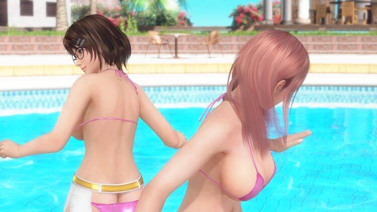 はじけちゃう！？こんな衣装でお尻を…！DOAXVVに新コーデ「はじけるチャップス」登場＆「はじめてのどんけつフェス」開催！