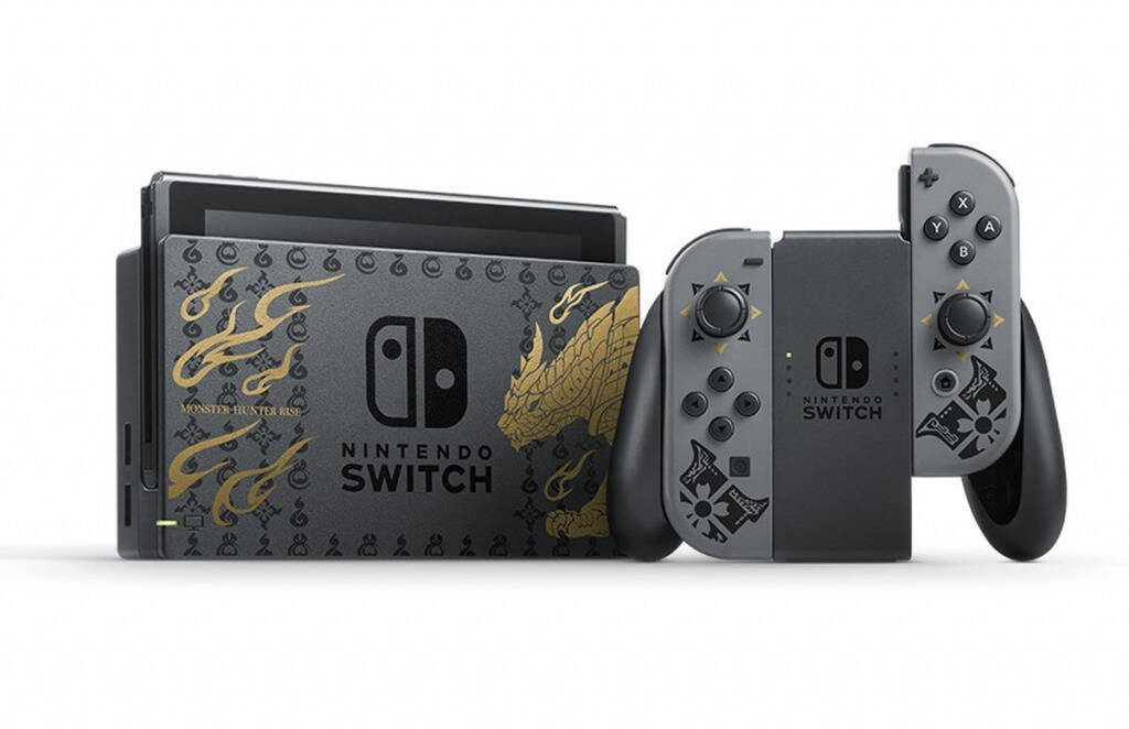 発売日に届く マイニンテンドーストアで Nintendo Switch モンスターハンターライズ スペシャルエディション の抽選販売開始 21年3月2日 エキサイトニュース