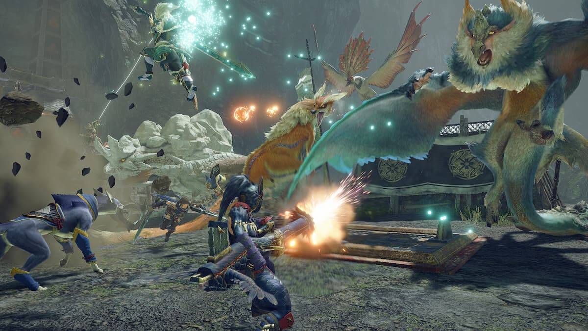 シリーズ最新作 モンスターハンターライズ の最新情報が公開 体験版がもう一度くる 21年3月9日 エキサイトニュース