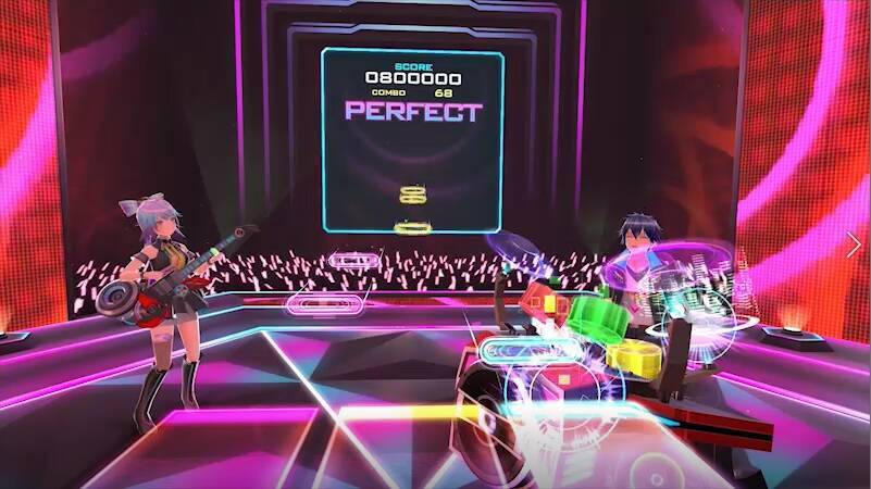 コナミが「Oculus」へ参入！VRでバンド演奏！コナミの新作音楽ゲーム「BEAT ARENA」発売決定！