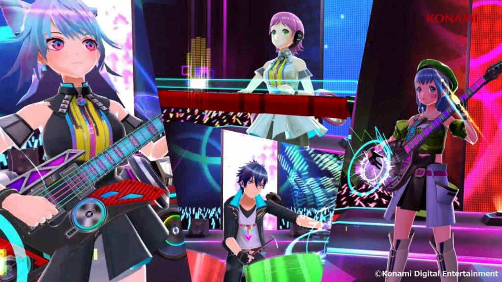 コナミが「Oculus」へ参入！VRでバンド演奏！コナミの新作音楽ゲーム「BEAT ARENA」発売決定！
