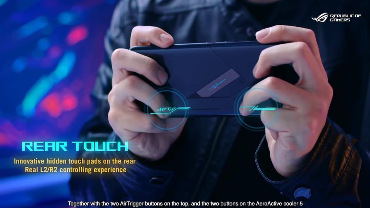 ASUSのゲーミングスマホ最新作「ROG Phone 5」が正式発表！3ラインナップで展開！