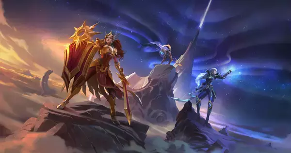 スマホ版LoLこと「リーグ・オブ・レジェンド：ワイルドリフト」に新チャンピオン「レオナ」「ダイアナ」「パンテオン」が実装決定！