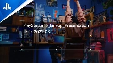 注目タイトル目白押し！「PlayStation5_Lineup_Presentation_File_2021-03」公開！