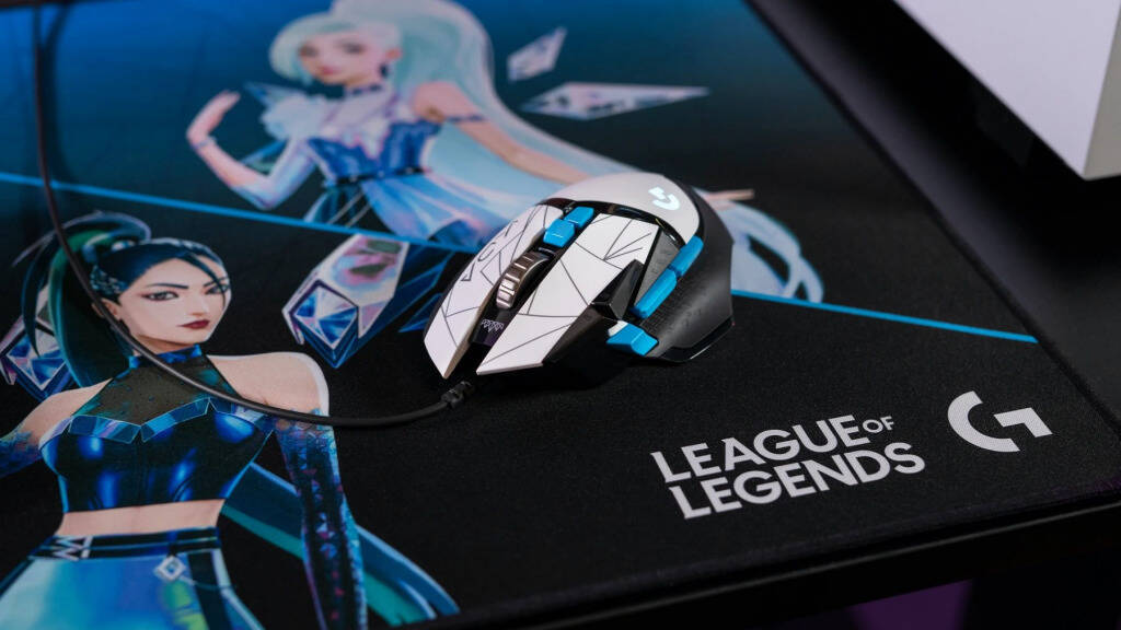 K Daとコラボ ロジクールがlol公式ゲーミングデバイス K Da Collection 6製品を発売 21年3月17日 エキサイトニュース