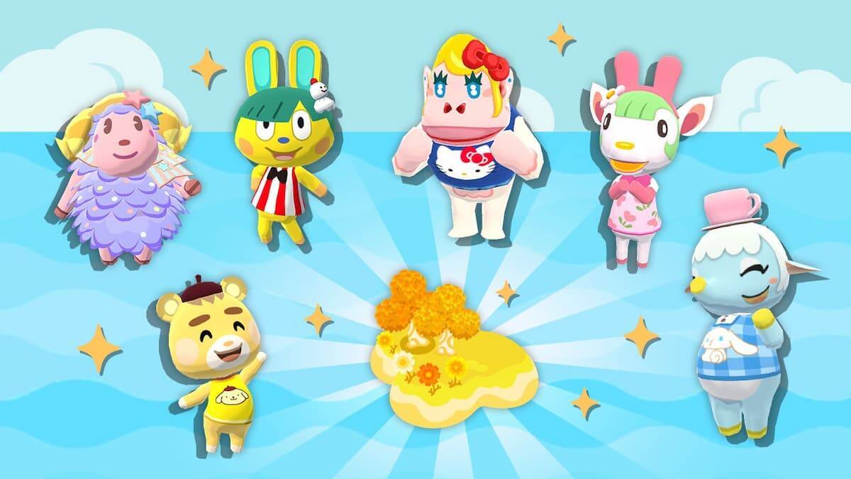 ポケ森で どうぶつの森 ポケットキャンプ サンリオキャラクターズコレクション21 開催決定 21年3月25日 エキサイトニュース