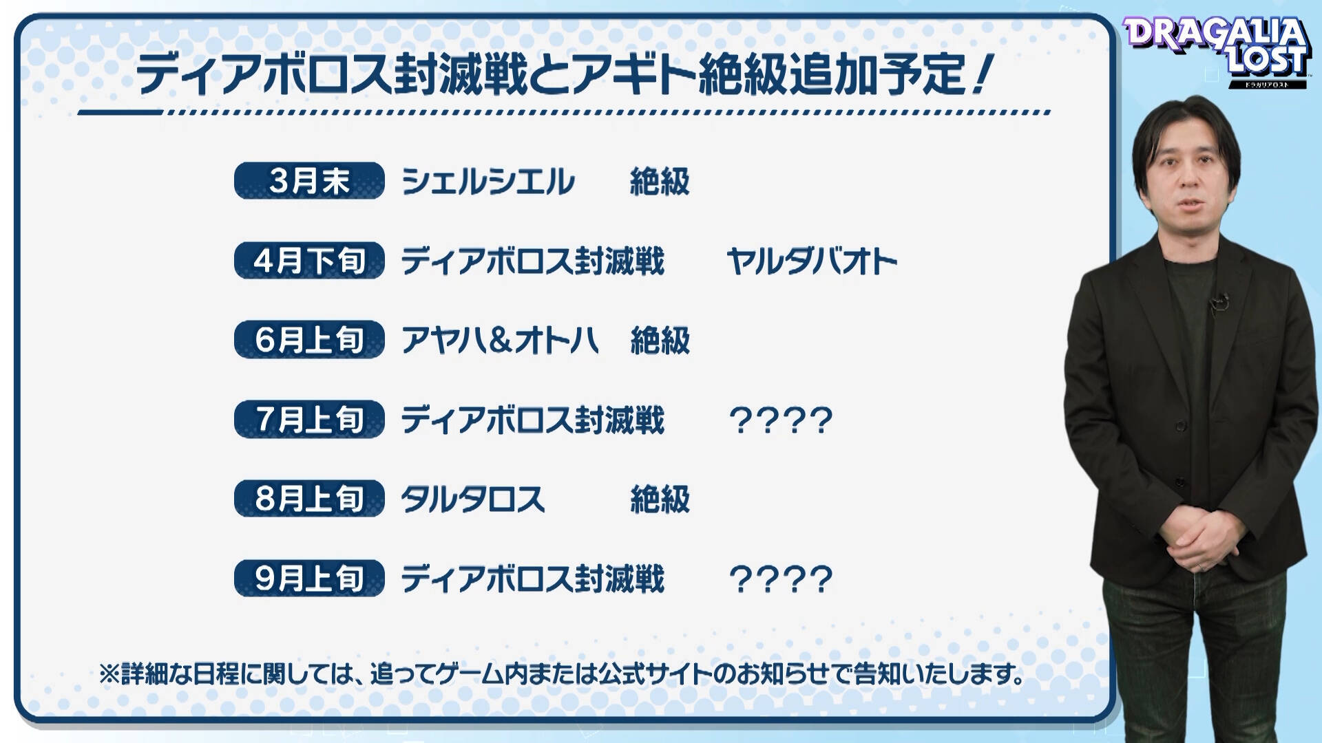 ドラガリアロスト2.5周年アニバーサリー！ナームちゃんねるでのキャンペーン等発表情報をレポート！