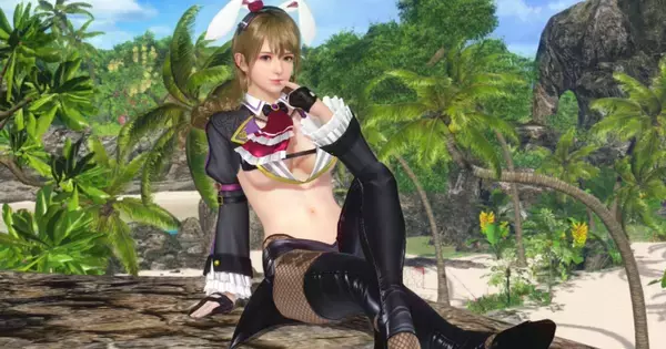 こんなに大胆なバニーがいたら視線に困る…！DOAXXに新コーデ「ラビットジョーカー」登場！