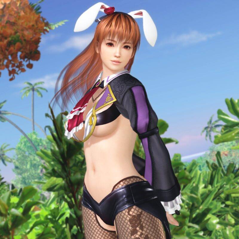 こんなに大胆なバニーがいたら視線に困る…！DOAXXに新コーデ「ラビットジョーカー」登場！