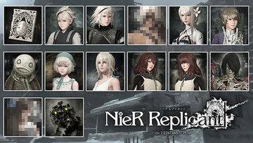 「NieR Replicant ver.1.22474487139...」の早期購入特典や店舗特典が公開！