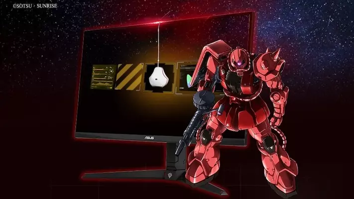 Asus 機動戦士ガンダム コラボ製品から6アイテムの発売日が決定 21年2月25日 エキサイトニュース