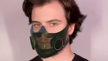 Razerのゲーミングマスク「Project Hazel」を試着できるARフィルターが登場！