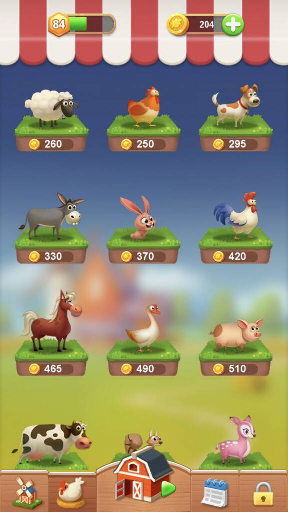 君は「農場ソリティア」を知っているか！？GWだからこそプレイすべき「農場ソリティアゲーム」の一つ「ソリティア-マイファームフレンズ」をプレイしてみた