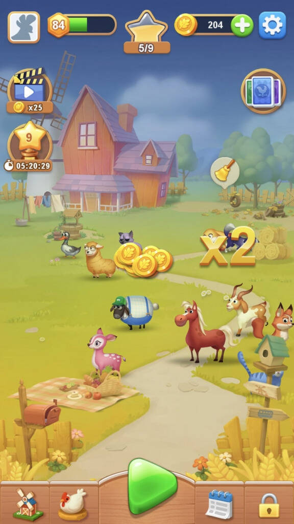 君は「農場ソリティア」を知っているか！？GWだからこそプレイすべき「農場ソリティアゲーム」の一つ「ソリティア-マイファームフレンズ」をプレイしてみた