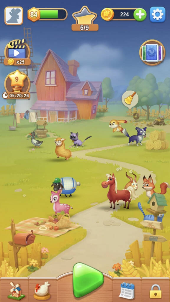 君は「農場ソリティア」を知っているか！？GWだからこそプレイすべき「農場ソリティアゲーム」の一つ「ソリティア-マイファームフレンズ」をプレイしてみた