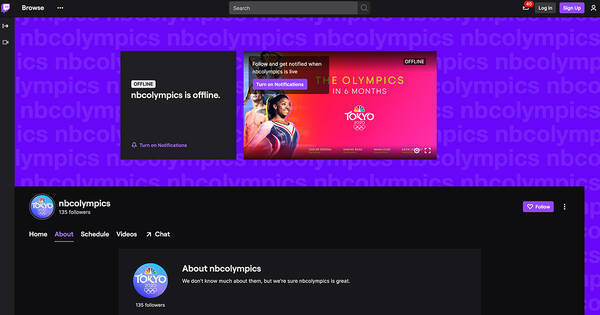 Nbcがtwitchと提携して 2020年東京オリンピック のコンテンツを配信 Twitchクリエイターの募集も 2021年5月8日 エキサイトニュース
