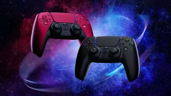 PS5のDualSense ワイヤレスコントローラーに新色登場！2色のカラバリが追加！