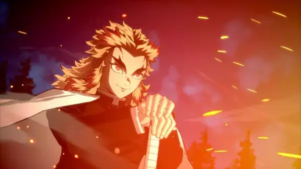 お前を骨まで焼き尽くす！「鬼滅の刃 ヒノカミ血風譚」に炎柱「煉獄杏寿郎」が参戦！