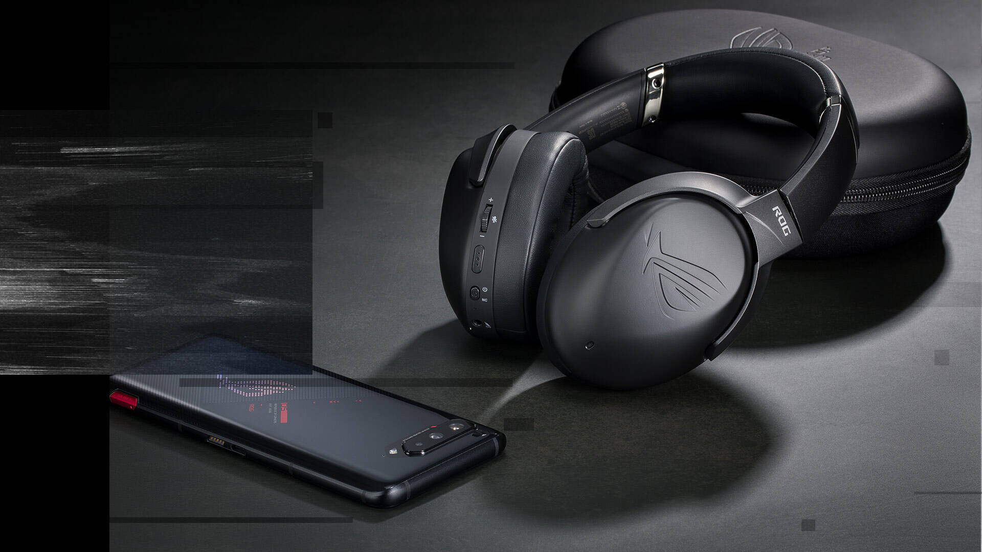 日常使いもゲームもこれ1つあればOK！Bluetooth対応のゲーミングヘッドセットASUS「ROG Strix Go BT」発表！