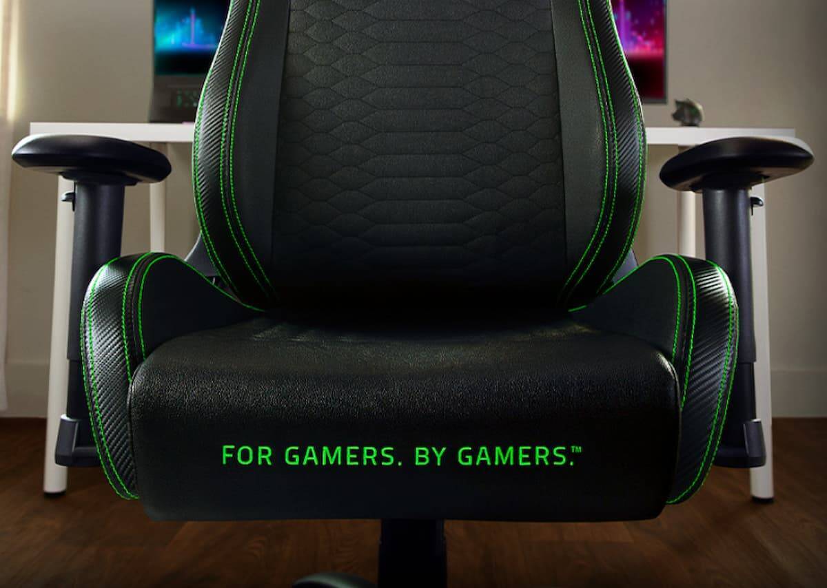 セールSALE％OFF Razer RZ38-02770100-R3U1 エルゴノミックゲーミングチェア Iskur ブラック グリーン  fucoa.cl