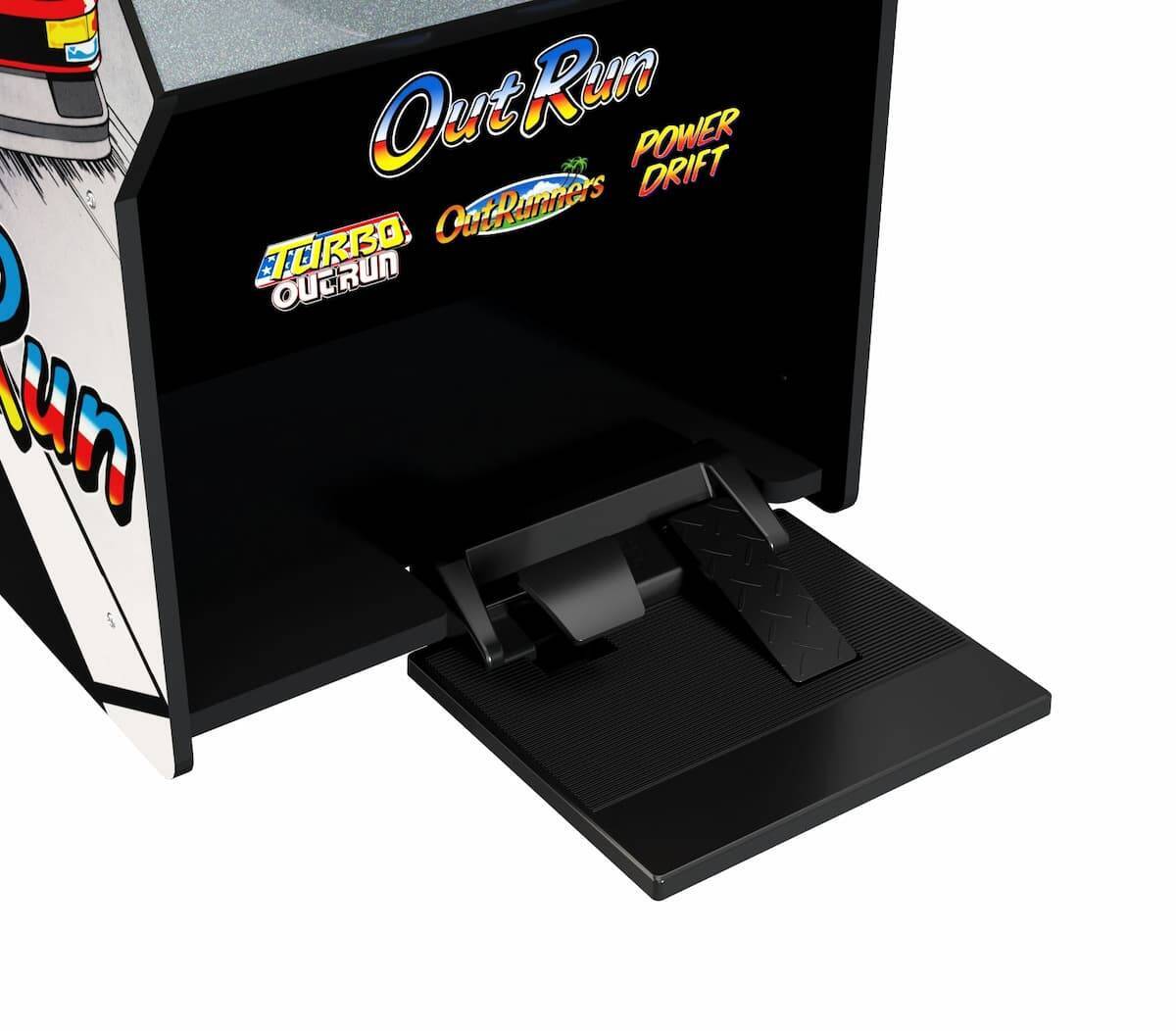 あのレーシングゲーム筐体が家にやってくる！「ARCADE1UP OutRun」発売決定！
