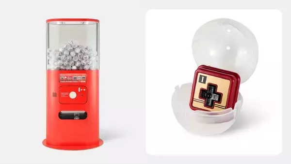 Nintendo TOKYO & ポップアップストア先行！カプセルトイ「コントローラーボタンコレクション」が登場！