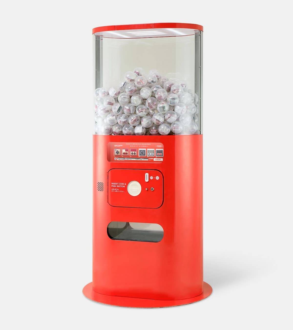 Nintendo TOKYO & ポップアップストア先行！カプセルトイ「コントローラーボタンコレクション」が登場！