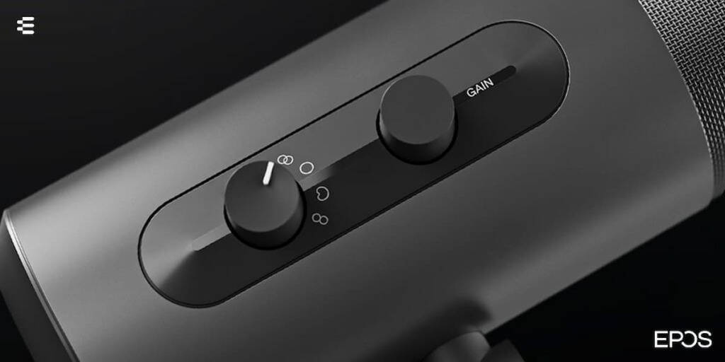 スタジオクオリティのゲーマー向け配信用マイク EPOS「B20」発売