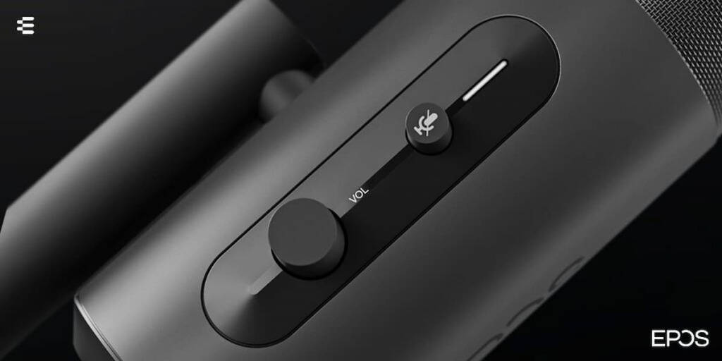 スタジオクオリティのゲーマー向け配信用マイク EPOS「B20」発売