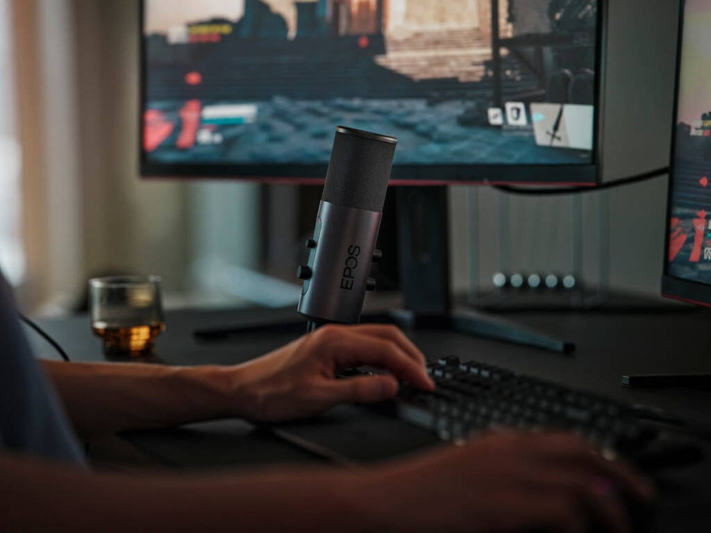 スタジオクオリティのゲーマー向け配信用マイク EPOS「B20」発売
