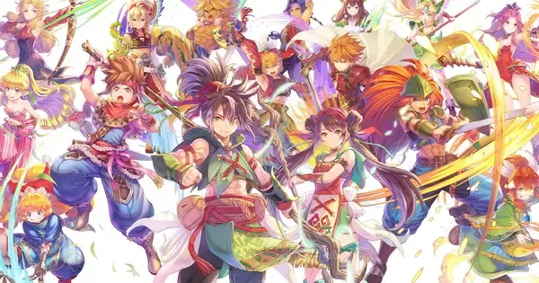 聖剣伝説がスマートフォン向け新作を！歴代キャラオールススターゲーム「聖剣伝説 ECHOES of MANA」発表！