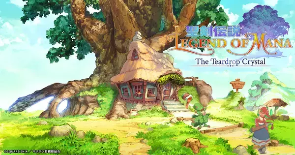 HDリマスターが発売されたばかりの「聖剣伝説 Legend of Mana」アニメ化が決定！