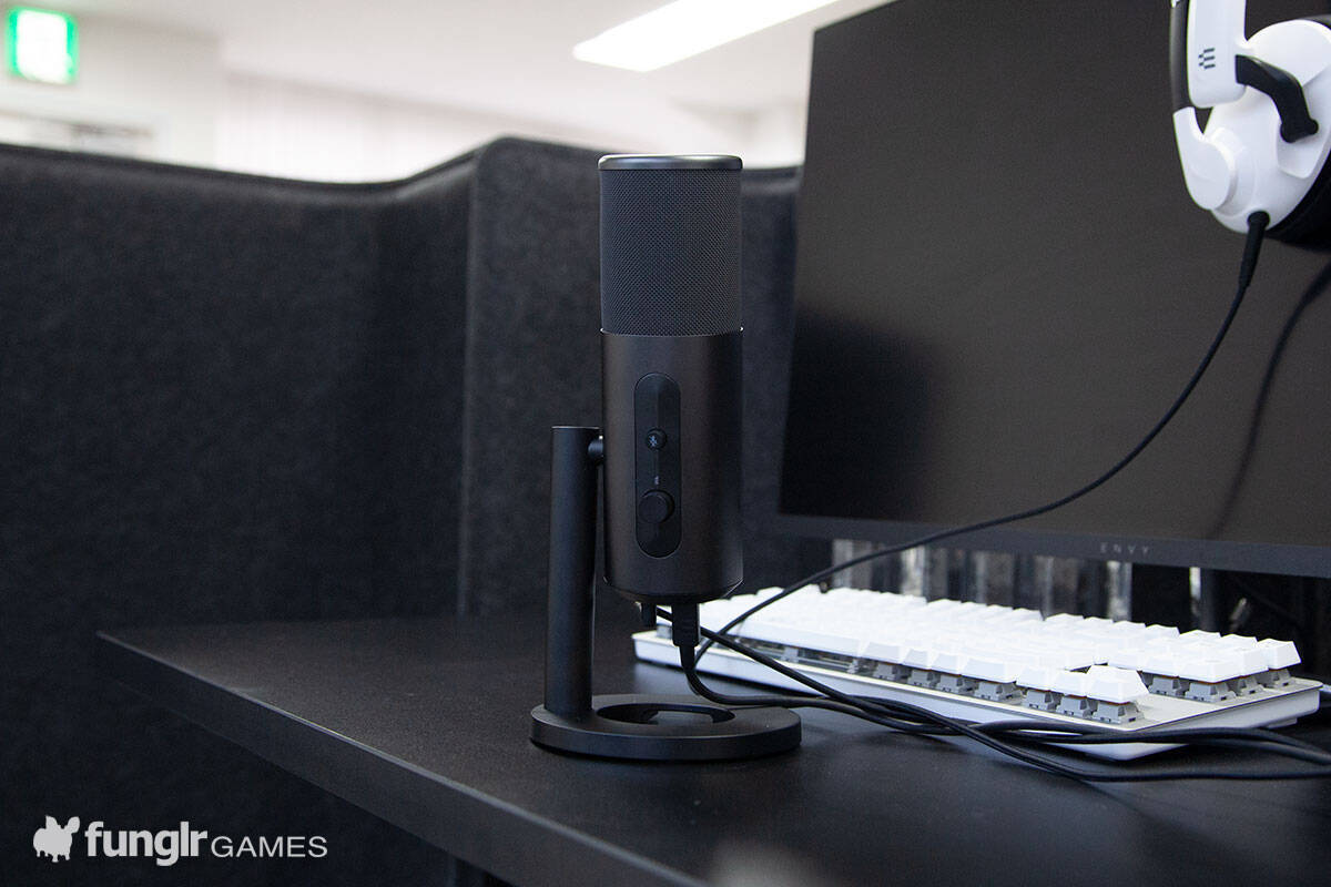 EPOSから登場した本格的スタジオクオリティーのゲーミングマイク「B20」をレビュー！