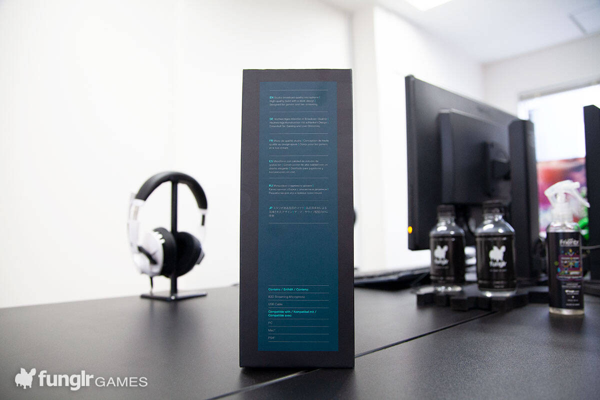 EPOSから登場した本格的スタジオクオリティーのゲーミングマイク「B20」をレビュー！