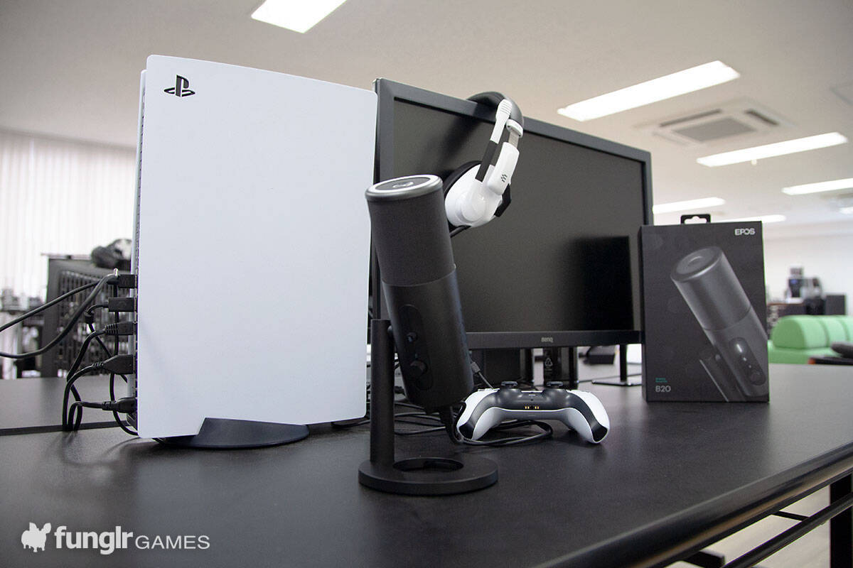 EPOSから登場した本格的スタジオクオリティーのゲーミングマイク「B20」をレビュー！