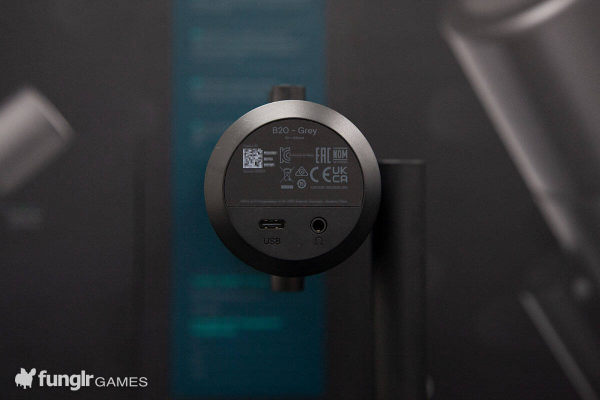 EPOSから登場した本格的スタジオクオリティーのゲーミングマイク「B20」をレビュー！