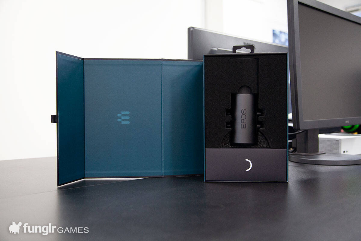 EPOSから登場した本格的スタジオクオリティーのゲーミングマイク「B20」をレビュー！