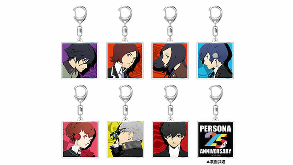 2021年9月でシリーズ25周年！ペルソナ25周年特設サイトオープン！