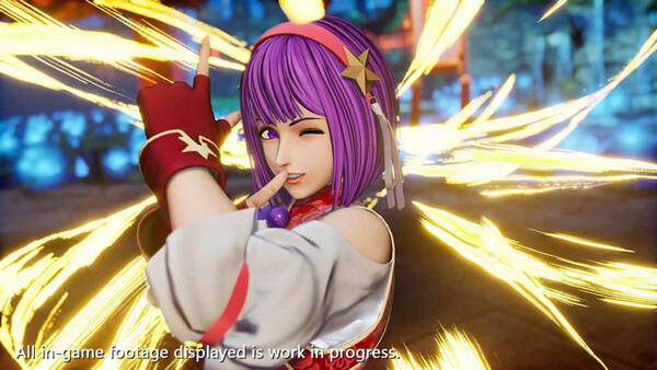 Fire Fire サイコソルジャー Kof Xv 新キャラクタートレーラー 麻宮アテナ 公開 新チームも発表 21年7月30日 エキサイトニュース
