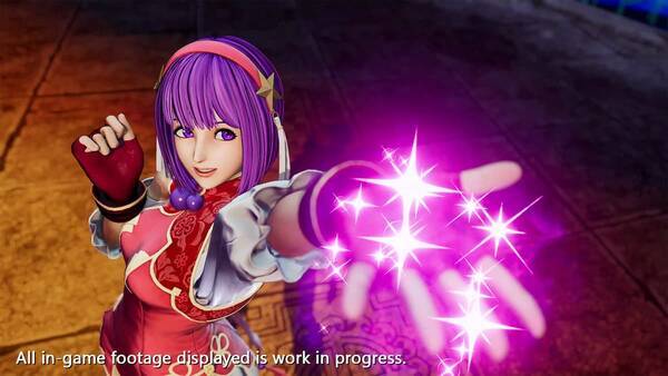 Fire Fire サイコソルジャー Kof Xv 新キャラクタートレーラー 麻宮アテナ 公開 新チームも発表 21年7月30日 エキサイトニュース