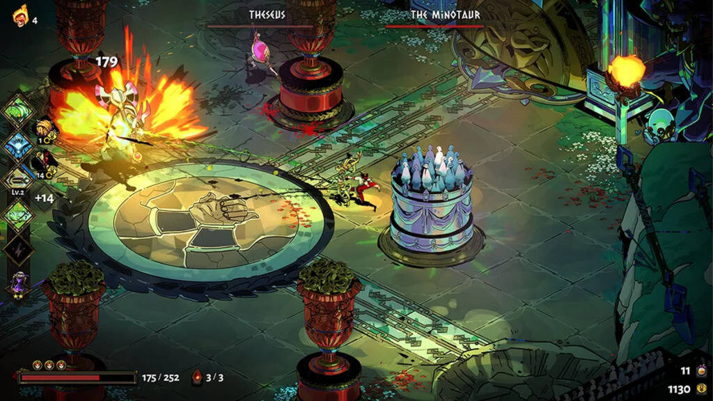 最高評価のインディーゲーム「HADES」PS5、PS4、Xbox向けに9月30日発売決定！ パッケージ版も登場！